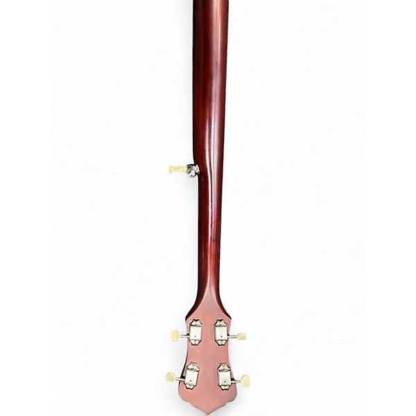 Used Recording King RKOH06 Natural Banjo