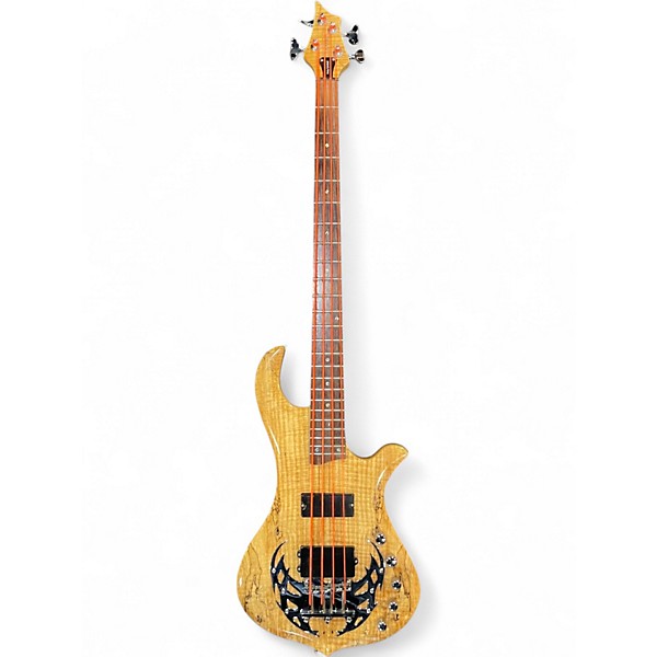 Used Traben Array Limited Natural Electric Bass Guitar