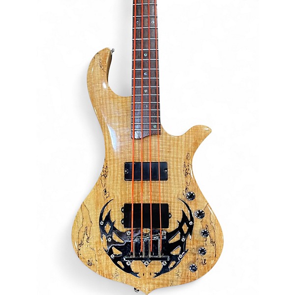 Used Traben Array Limited Natural Electric Bass Guitar