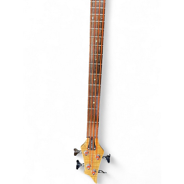 Used Traben Array Limited Natural Electric Bass Guitar