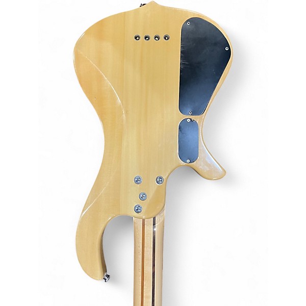 Used Traben Array Limited Natural Electric Bass Guitar