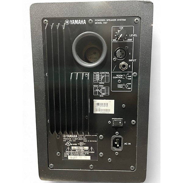 Used Yamaha HS7 Powered Monitor