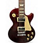 Used 2022 Gibson Les Paul Studio Wine Red Solid Body Electric Guitar