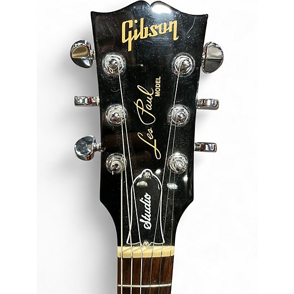 Used 2022 Gibson Les Paul Studio Wine Red Solid Body Electric Guitar