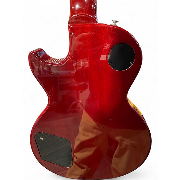 Used 2022 Gibson Les Paul Studio Wine Red Solid Body Electric Guitar