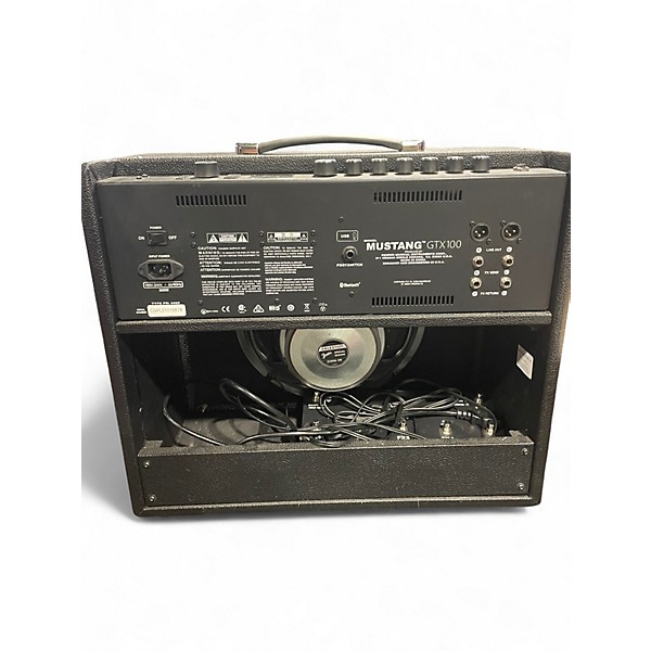 Used Fender GTX100 Guitar Combo Amp