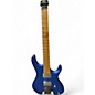 Used Ibanez Q52 Laser Blue Solid Body Electric Guitar thumbnail