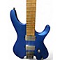 Used Ibanez Q52 Laser Blue Solid Body Electric Guitar