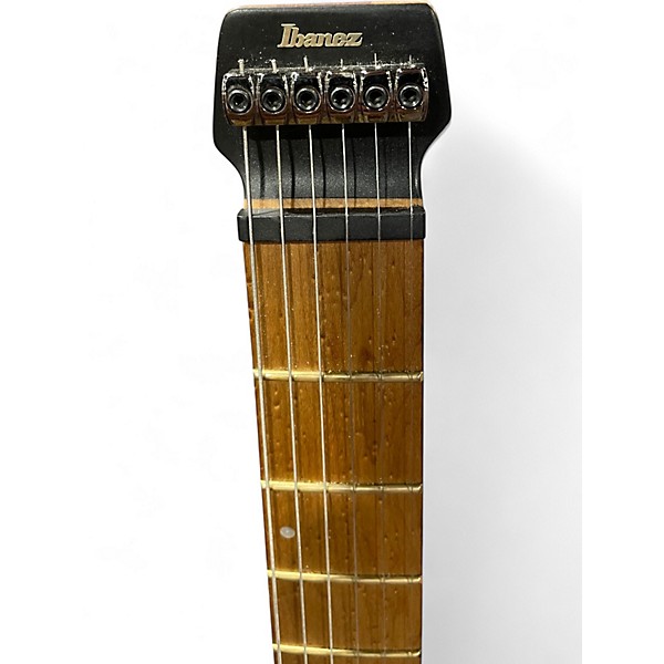 Used Ibanez Q52 Laser Blue Solid Body Electric Guitar