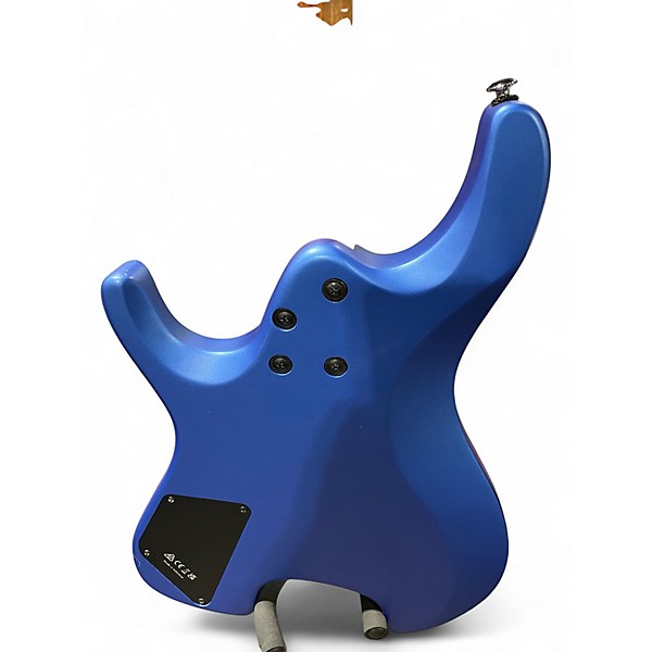 Used Ibanez Q52 Laser Blue Solid Body Electric Guitar