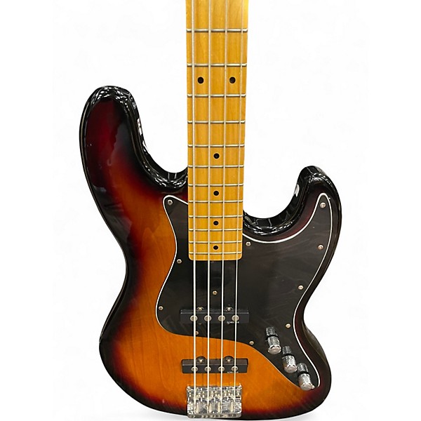 Used Schecter Guitar Research Diamond Series  2 Color Sunburst Electric Bass Guitar