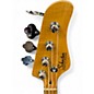 Used Schecter Guitar Research Diamond Series  2 Color Sunburst Electric Bass Guitar