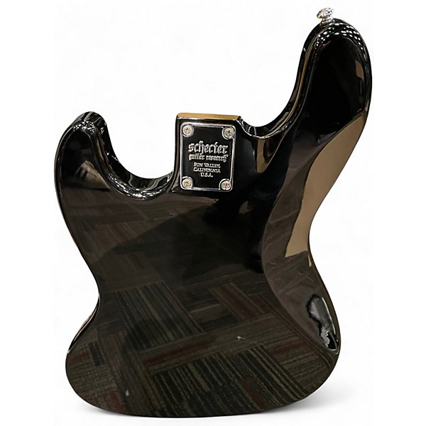 Used Schecter Guitar Research Diamond Series  2 Color Sunburst Electric Bass Guitar