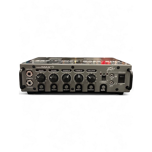 Used Peavey MINI MAX Bass Amp Head