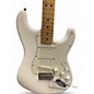 Used Fender Player Stratocaster WHITE Solid Body Electric Guitar