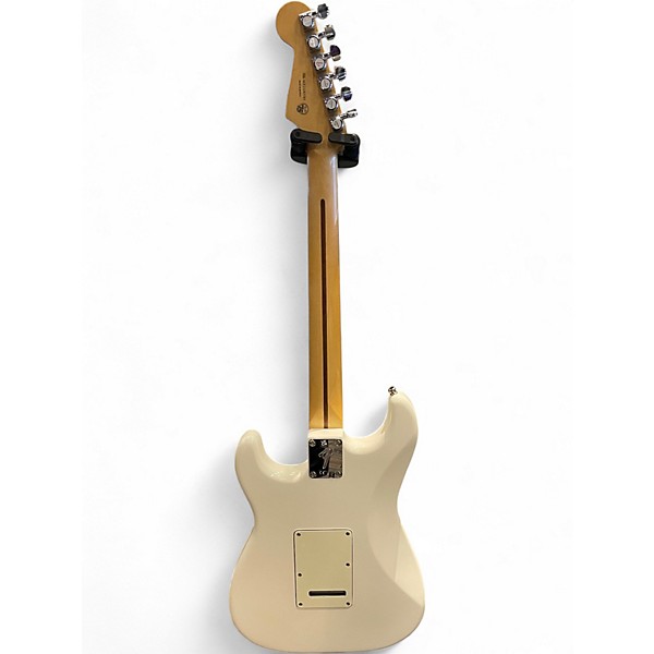 Used Fender Player Stratocaster WHITE Solid Body Electric Guitar