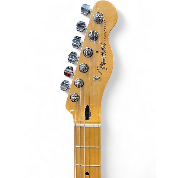 Used Fender Player Telecaster WHITE Solid Body Electric Guitar