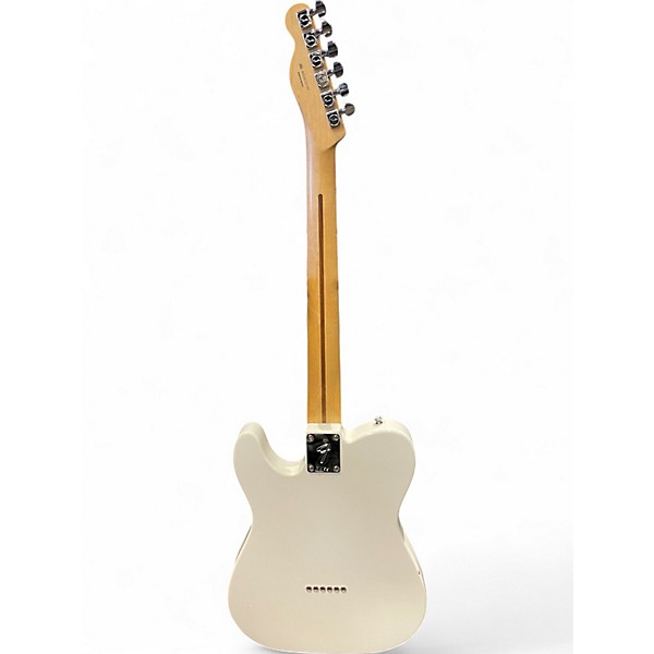 Used Fender Player Telecaster WHITE Solid Body Electric Guitar