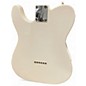 Used Fender Player Telecaster WHITE Solid Body Electric Guitar