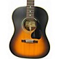 Used Epiphone MASTERBILT AJ45ME 2 Tone Sunburst Acoustic Electric Guitar