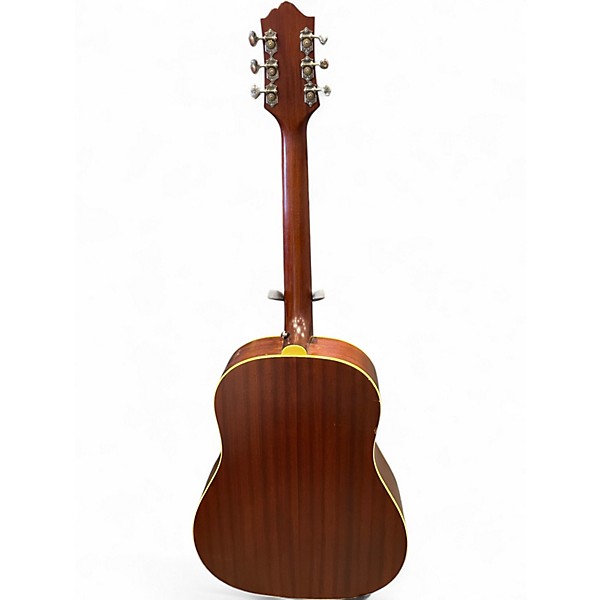 Used Epiphone MASTERBILT AJ45ME 2 Tone Sunburst Acoustic Electric Guitar