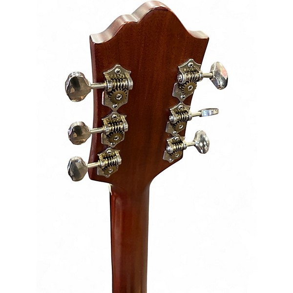 Used Epiphone MASTERBILT AJ45ME 2 Tone Sunburst Acoustic Electric Guitar