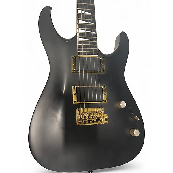 Used Jackson JS22 Black Solid Body Electric Guitar