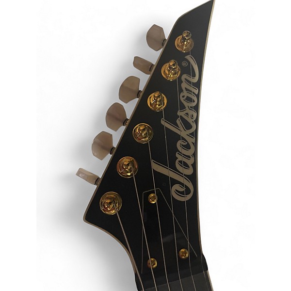 Used Jackson JS22 Black Solid Body Electric Guitar