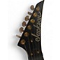 Used Jackson JS22 Black Solid Body Electric Guitar