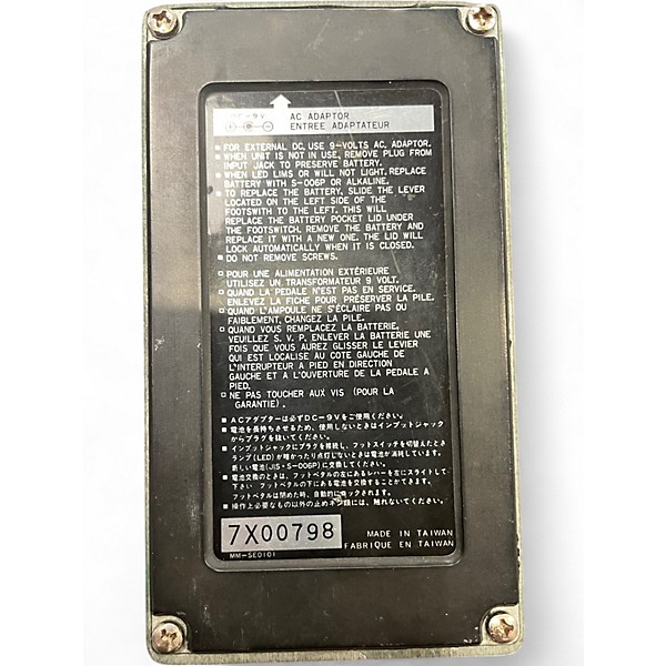 Used Ibanez FC10 Effect Pedal