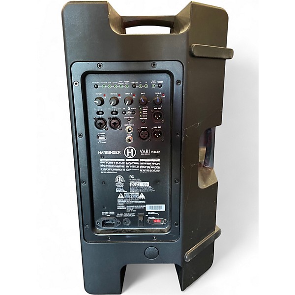 Used Harbinger VARI V3412 Powered Speaker