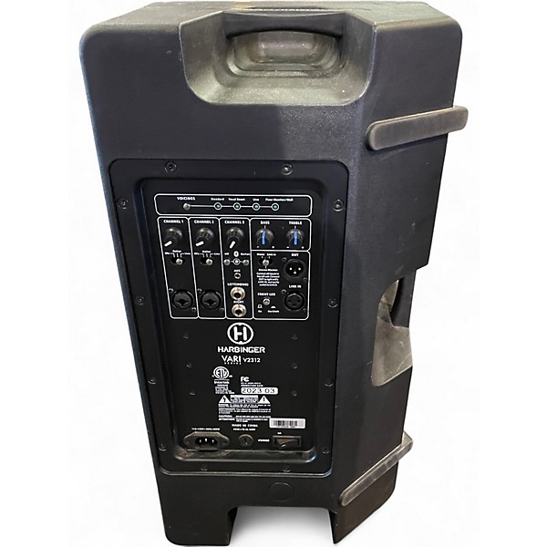 Used Harbinger VARI V2312 Powered Speaker