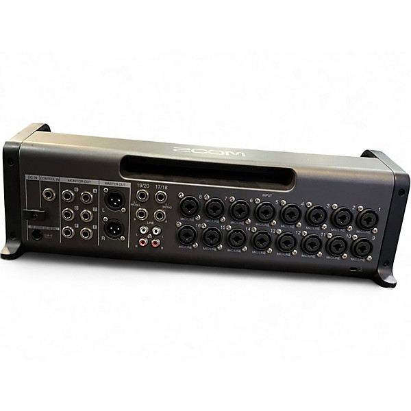 Used Zoom LIVETRAK L20R Digital Mixer