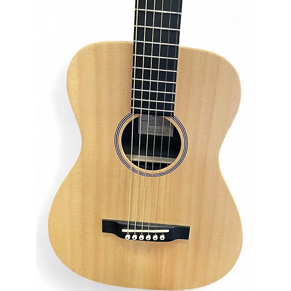 Used Martin LX1 NATURAL Acoustic Guitar