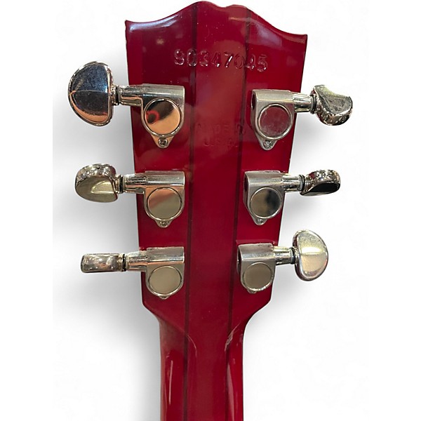 Vintage 1997 Gibson EC10 Standard red Acoustic Electric Guitar