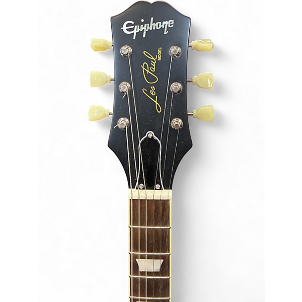 Used Epiphone 1959 Reissue Les Paul Standard Iced Tea Solid Body Electric Guitar