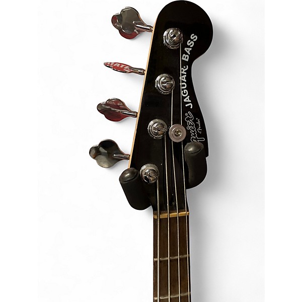 Used Squier CLASSIC VIBE JAGUAR BASS Black Electric Bass Guitar