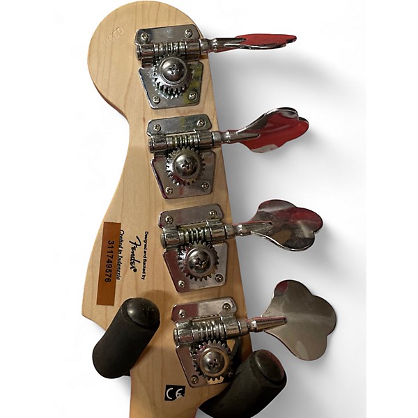 Used Squier CLASSIC VIBE JAGUAR BASS Black Electric Bass Guitar