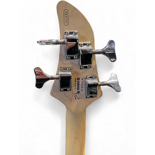 Used Yamaha RBX170 2 Color Sunburst Electric Bass Guitar