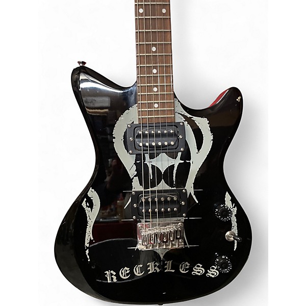 Used First Act ME475 Black Solid Body Electric Guitar