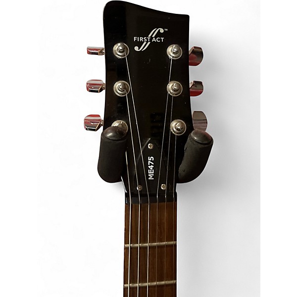 Used First Act ME475 Black Solid Body Electric Guitar