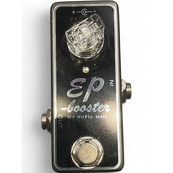 Used Xotic EP Booster Effect Pedal