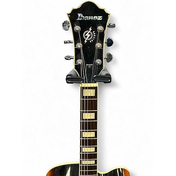Used Ibanez AF75-BS ARTCORE SUNBURST Hollow Body Electric Guitar