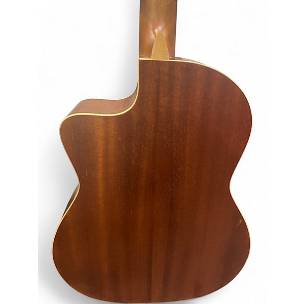 Used Cordoba C4-CE BROWN BURST Classical Acoustic Electric Guitar