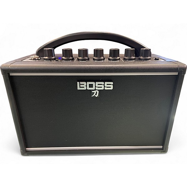 Used BOSS KTN-MINI Katana Mini Battery Powered Amp