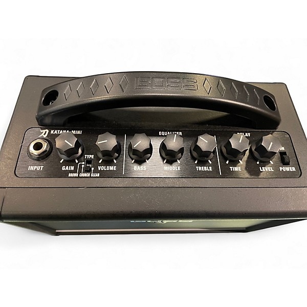 Used BOSS KTN-MINI Katana Mini Battery Powered Amp