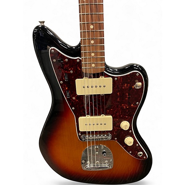 Used Fender Classic Player Jazzmaster Special 3 Color Sunburst Solid Body Electric Guitar