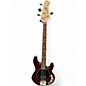 Used Sterling by Music Man Sting Ray Bass 4 String Mahogany Electric Bass Guitar thumbnail
