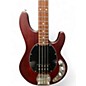 Used Sterling by Music Man Sting Ray Bass 4 String Mahogany Electric Bass Guitar