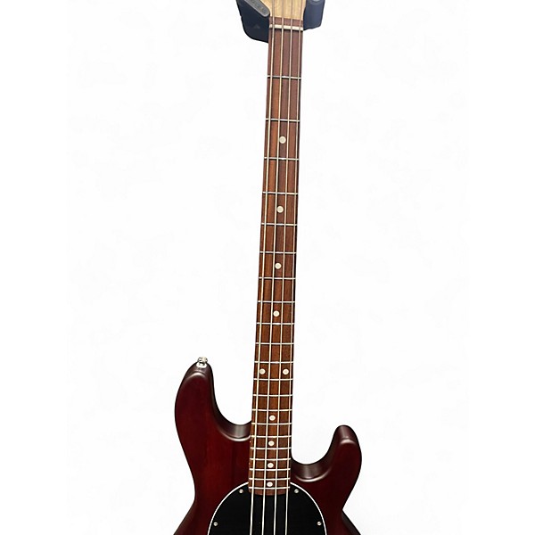 Used Sterling by Music Man Sting Ray Bass 4 String Mahogany Electric Bass Guitar
